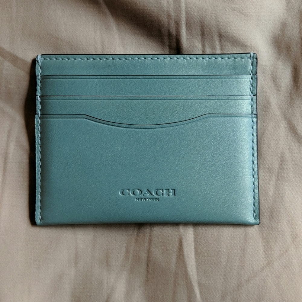 Coach Card holder